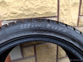 Zimne pneumatiky 215/45 R17 - 3