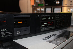 Predám Akai GX-R66 s dbx, Stereo Cassette Deck - 3