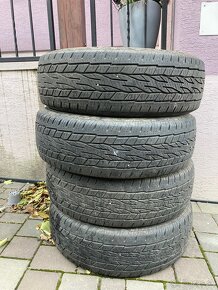 Predam letne pneu 225/70 R16 Rezervovane do nedele 24.11 - 3