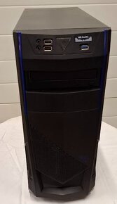 Herný PC i7 6700 /16/256/ RX 580 4GB/ 2TB - 3