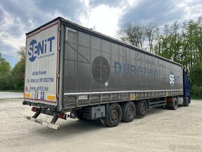 Predám Schmitz Cargobull náves - pozinkované šasy - 3