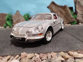 Prodám model 1:18 Renault Alpine a110 1600s 1973 - 3