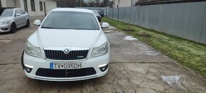 Škoda Octavia 2 RS DSG 2011 - 3