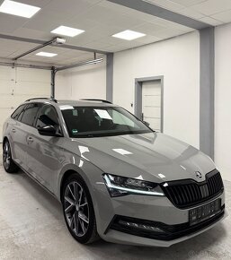 Skoda Superb Sportline 2.0TDI DSG Matrix/Nardo/2021 - 3