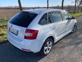 Škoda Rapid Spaceback 1,6 TDi 2014 - 3