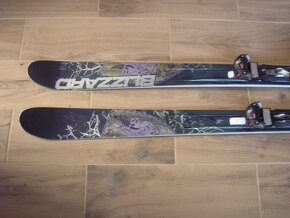 Predám  skialp  lyže  Blizzard Titan sidewall carbon  166cm - 3