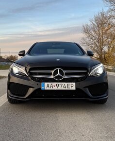 Mercedes-Benz C220 w205 AMG paket - 3