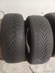 Plechové disky 5x112 r16 plus pneu 205/55 r16 - 3