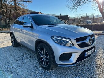 Mercedes-Benz GLE 350D 4MATIC COUPE 81 tis.KM 1.MAJITEL DPH - 3