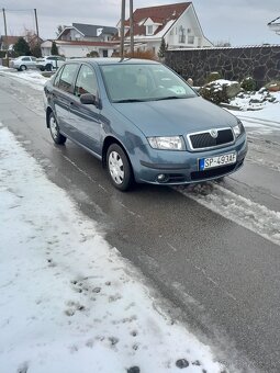 Skoda fabia 1.2htp 47 kw 85000km rok výroby 2005 - 3