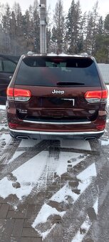 Jeep Grand Cherokee 3.0 l 184KW Summit - 3