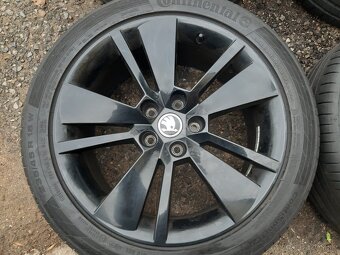 Elektrony originál ŠKODA SUPERB 5x112r18 - 3