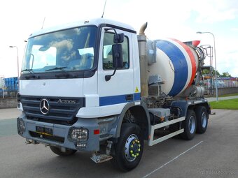 MERCEDES BENZ ACTROS 3336 AK - 3