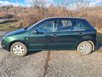 Škoda Fabia 1,2 HTP 2004 2. majiteľ SR - 3