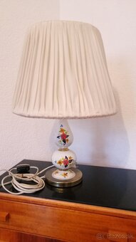 Retro stolná lampa.. - 3