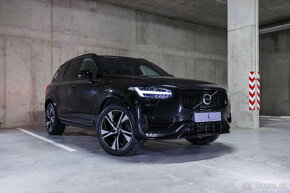 Volvo XC90 B5 R-Design Black, diesel MHEV, 2021, ťažné, DPH - 3