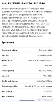 177 cm lyze HEAD SUPERSHAPE I.RALLY - 3