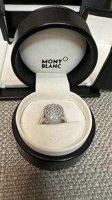 Montblanc La Dame Blanche Prsteň 101150 Veľkosť 52 - 3