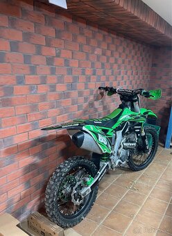 Kawasaki kxf 250 - 3