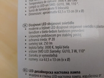 Dizajnové led svietidlo Dizajnové led svietidlo - 3