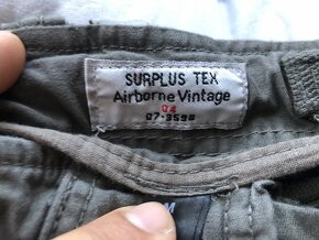 Kapsacove kratasy Surplus Tex, airborne vintage, M - 3