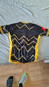 Cyklistický dres SWISS, Redbull, CUBE - 3