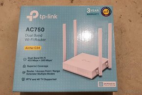 Wifi router tp-link archer c24 - 3