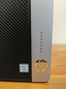 Počítač HP ProDesk 400 G6 MT + monit. Dell 27" + kláv. a myš - 3