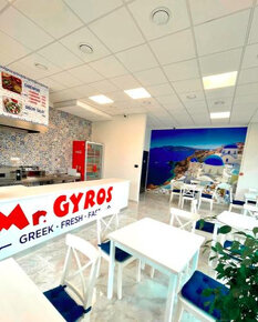 Zabehnutý a zariadený Grécky Gyros, teraz na prenájom - 3