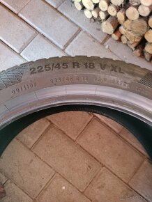 Zimné pneumatiky 225/45R18 - 3