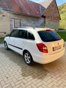 Škoda Fabia 2 facelift - 3