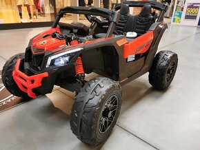 Detská elektrická buggy autíčko 24V 10Ah | CAN-AM Maverick - 3