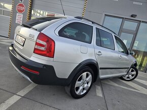 Škoda Octavia Combi Scout 4×4 - 2.0 TDi 103Kw 140PS - 3