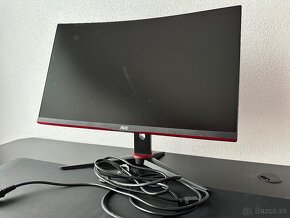 Herný monitor 24" AOC C24G2AE/BK Gaming - 3