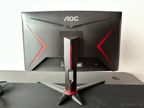 Herný monitor 24" AOC C24G2AE/BK Gaming - 3