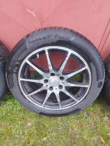 Alu disky VW group 5x112 R17 7Jx17H2 ET38 - 3