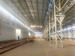 NA PRENÁJOM VÝROBNA A SKLADOVÁ HALA 6600 m2, DOBŠINÁ - 3