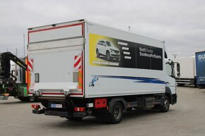 Mercedes-Benz ATEGO 1021, EURO 6, HYDRAULICKÉ ČELO - 3