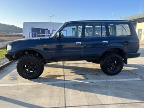 1993 Toyota Land Cruiser 80 HZJ80 4,2 Diesel - 3