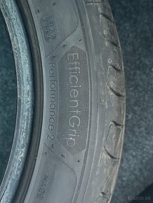 Predám letné pneu Goodyear Efficient Grip ... 215 45 R16 - 3