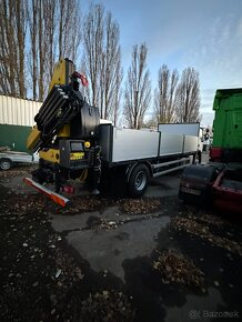 Volvo FE 250, valník s hydraulickou rukou HYVA - 3