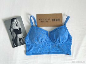 Victoria’s Secrer nový čipkovaný bralet - 3