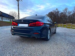 BMW 540i Xdrive, fullka, SK vozidlo + história, motor B58 - 3