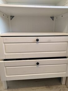 Prebalovací pult IKEA s komodou - 3