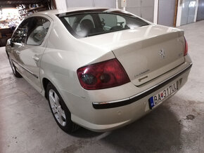 Peugeot 407, 2,0 HDI - 103 KW . r.v. 09/2005 diesel - 140000 - 3