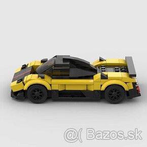 LEGO MOC Pagani Huayra - 3