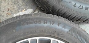 zimna sada 5x112 ,215/65 R17 - 3