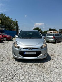 Hyundai ix20 1.4 benzín, 2011, 66 kW, 157301 km - 3