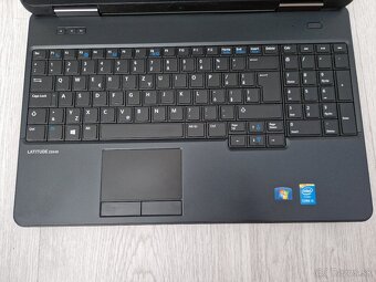 DELL Latitude E5540 15,6" i5, 8gb ram, novy SSD HDD - 3