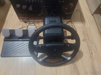 HORI Force Feedback Truck Control System pre PC - 3